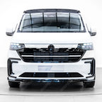 V1 Premium Aero Kit In Gloss Black For Volkswagen Transporter T7 SWB 2025 on