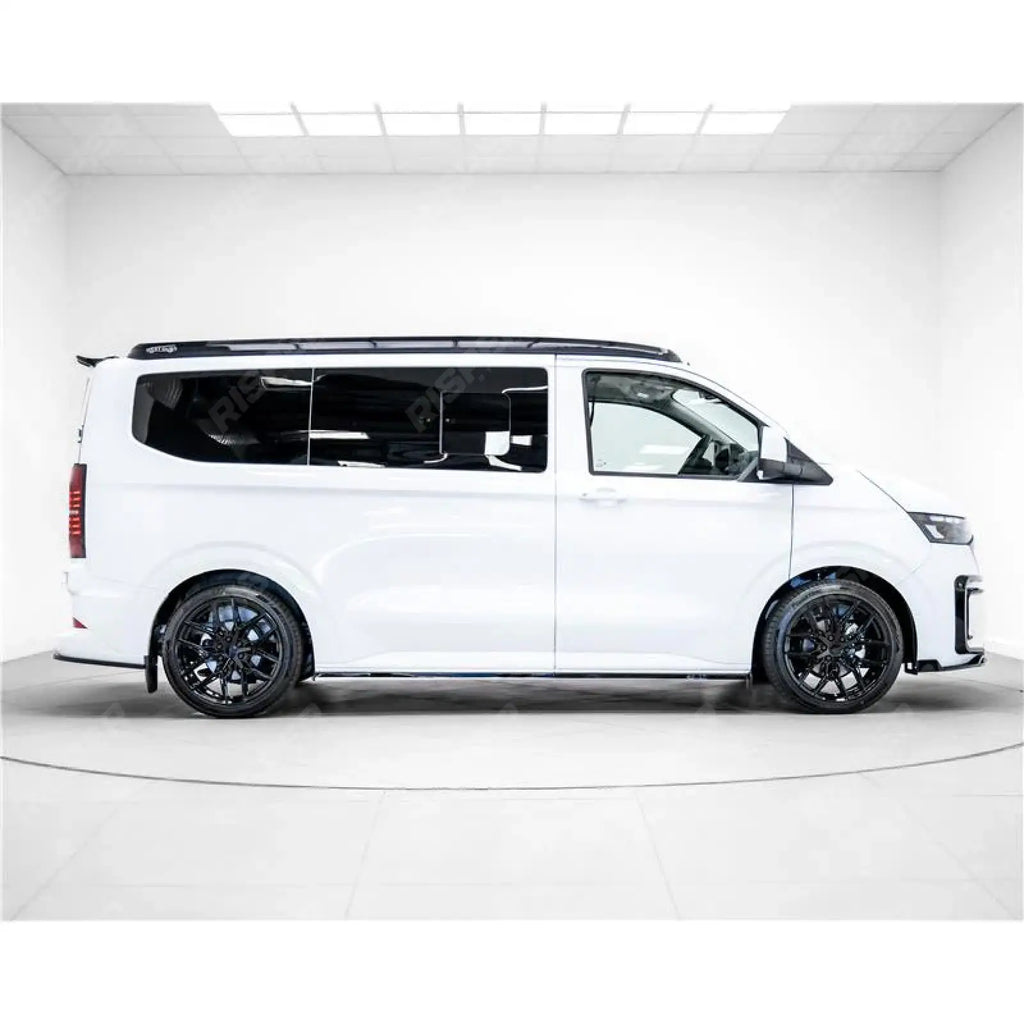 V1 Premium Aero Kit In Gloss Black For Volkswagen Transporter T7 SWB 2025 on