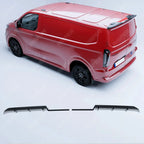 V1 Rear Spoiler Barn Door In Gloss Black For Ford Transit Custom MK2 2024 On