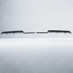 V1 Rear Spoiler Barn Door In Gloss Black For Ford Transit Custom MK2 2024 On