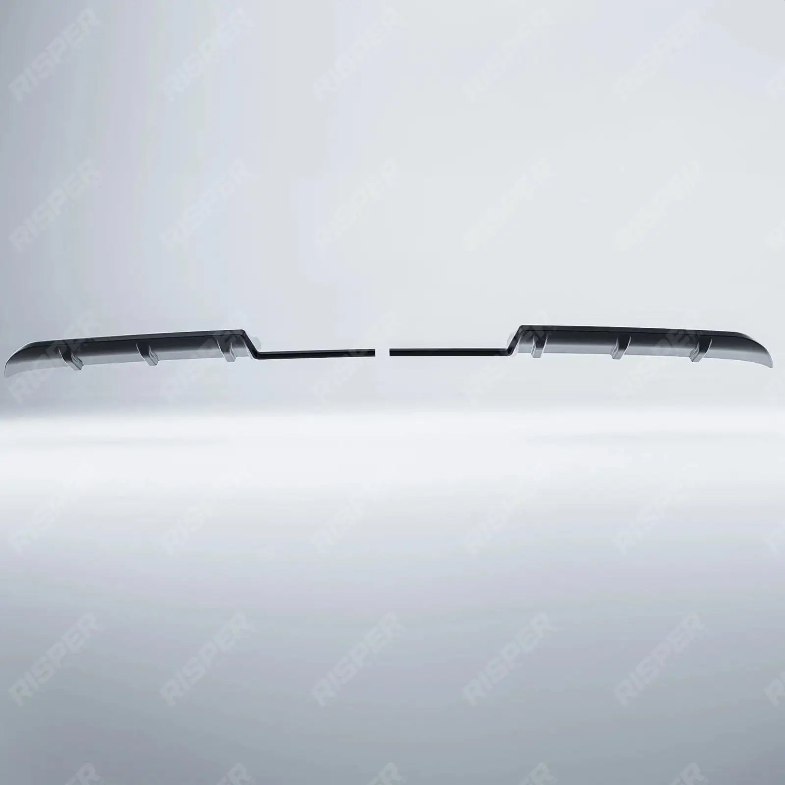 V1 Rear Spoiler Barn Door In Gloss Black For Ford Transit Custom MK2 2024 On