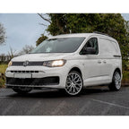 V2 Front Splitter Gloss Black For Vw Caddy 2021 On