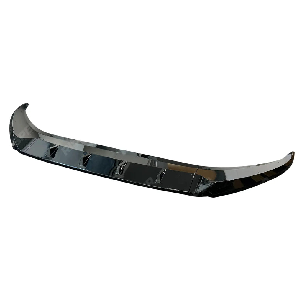 V2 Front Splitter In Gloss Black For Vw Caddy 2021 On