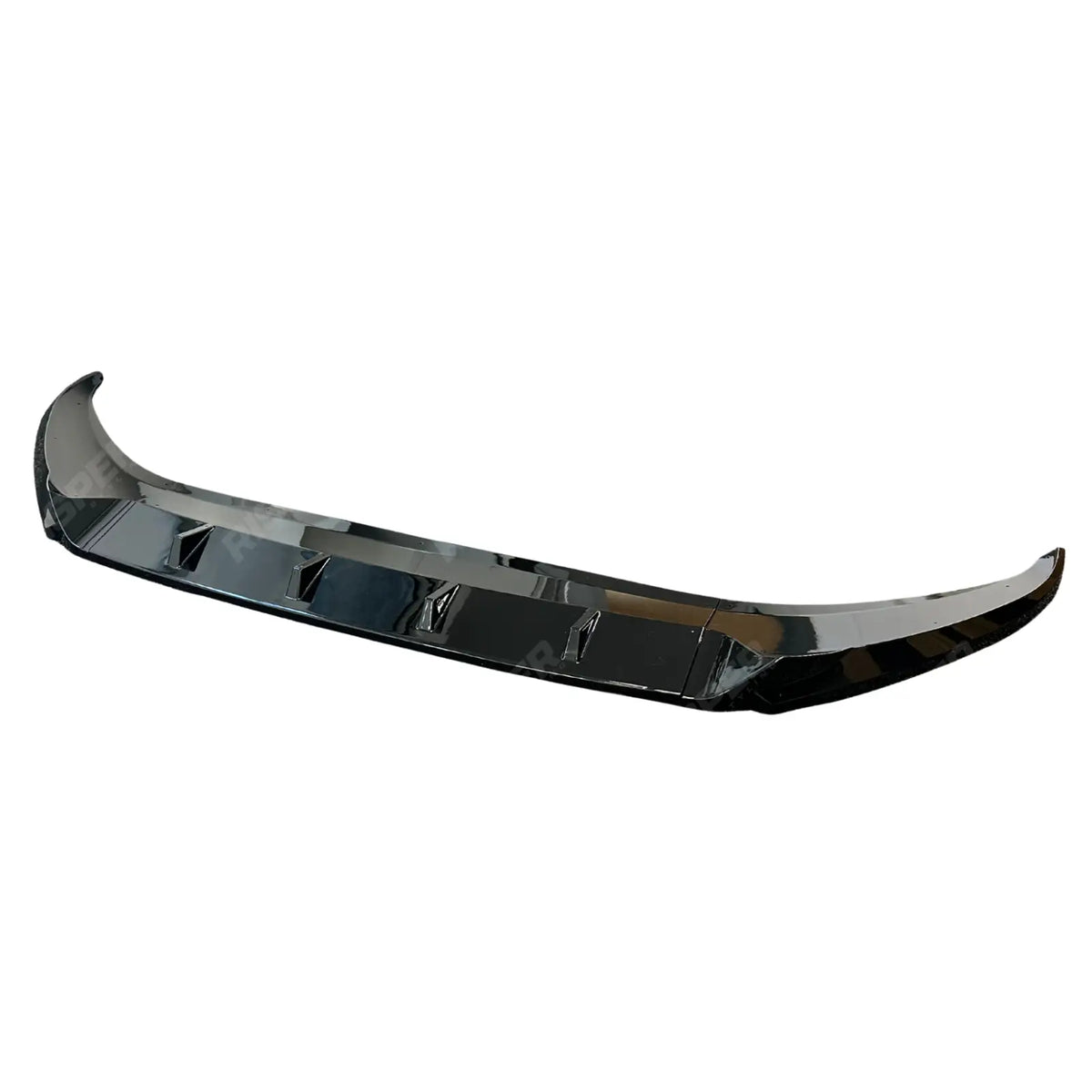 V2 Front Splitter In Gloss Black For Vw Caddy 2021 On