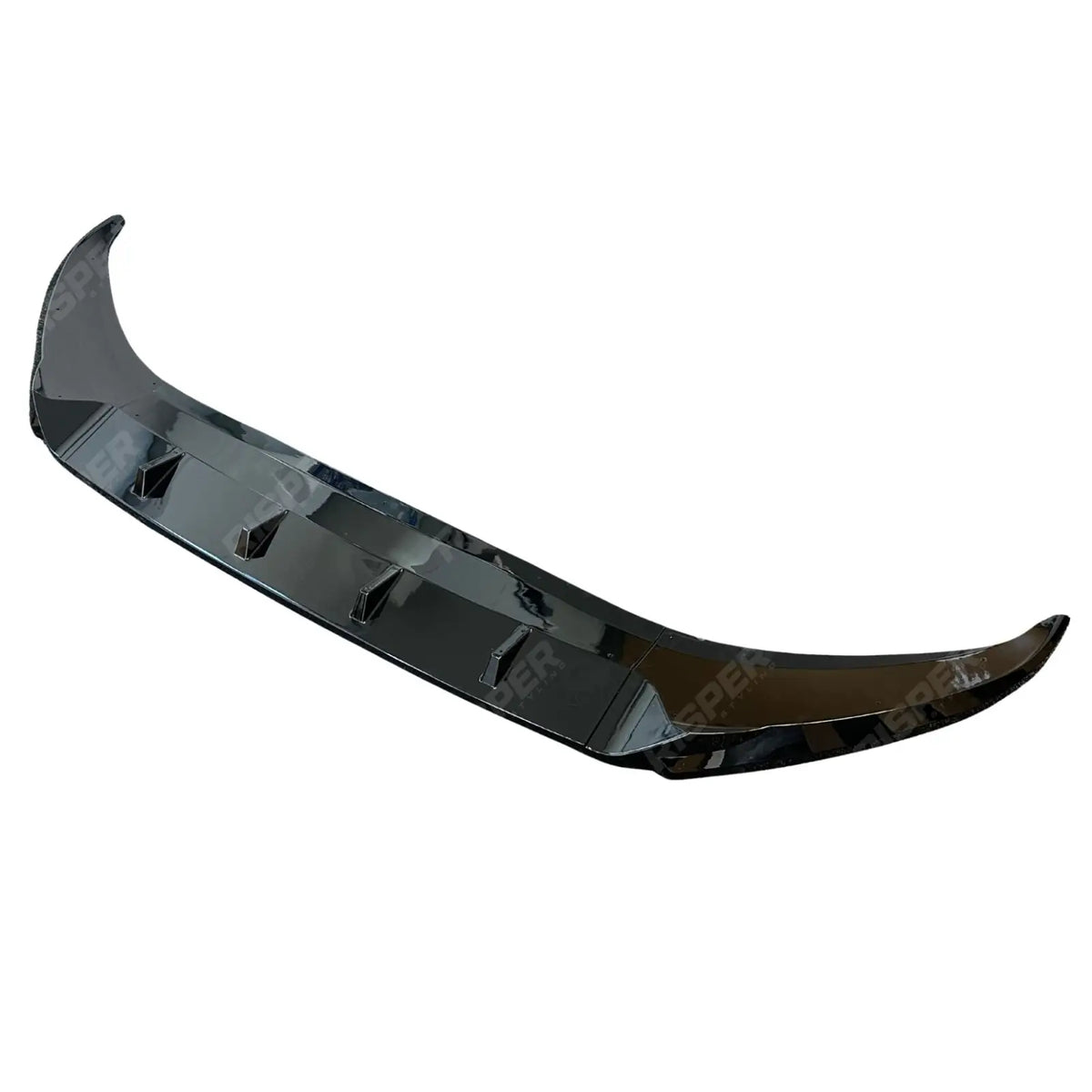 V2 Front Splitter In Gloss Black For Vw Caddy 2021 On