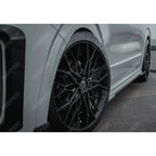 V2 Premium Aero Kit In Gloss Black For Volkswagen Transporter T7 LWB 2025 on
