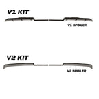 V2 Premium Aero Kit In Gloss Black For Volkswagen Transporter T7 SWB 2025 on