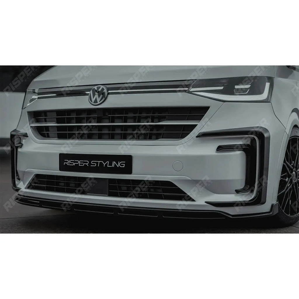 V2 Premium Aero Kit In Gloss Black For Volkswagen Transporter T7 SWB 2025 on