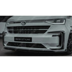 V2 Premium Aero Kit In Gloss Black For Volkswagen Transporter T7 SWB 2025 on