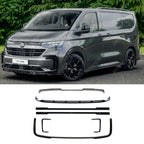V2 Premium Aero Kit In Gloss Black For Volkswagen Transporter T7 SWB 2025 on
