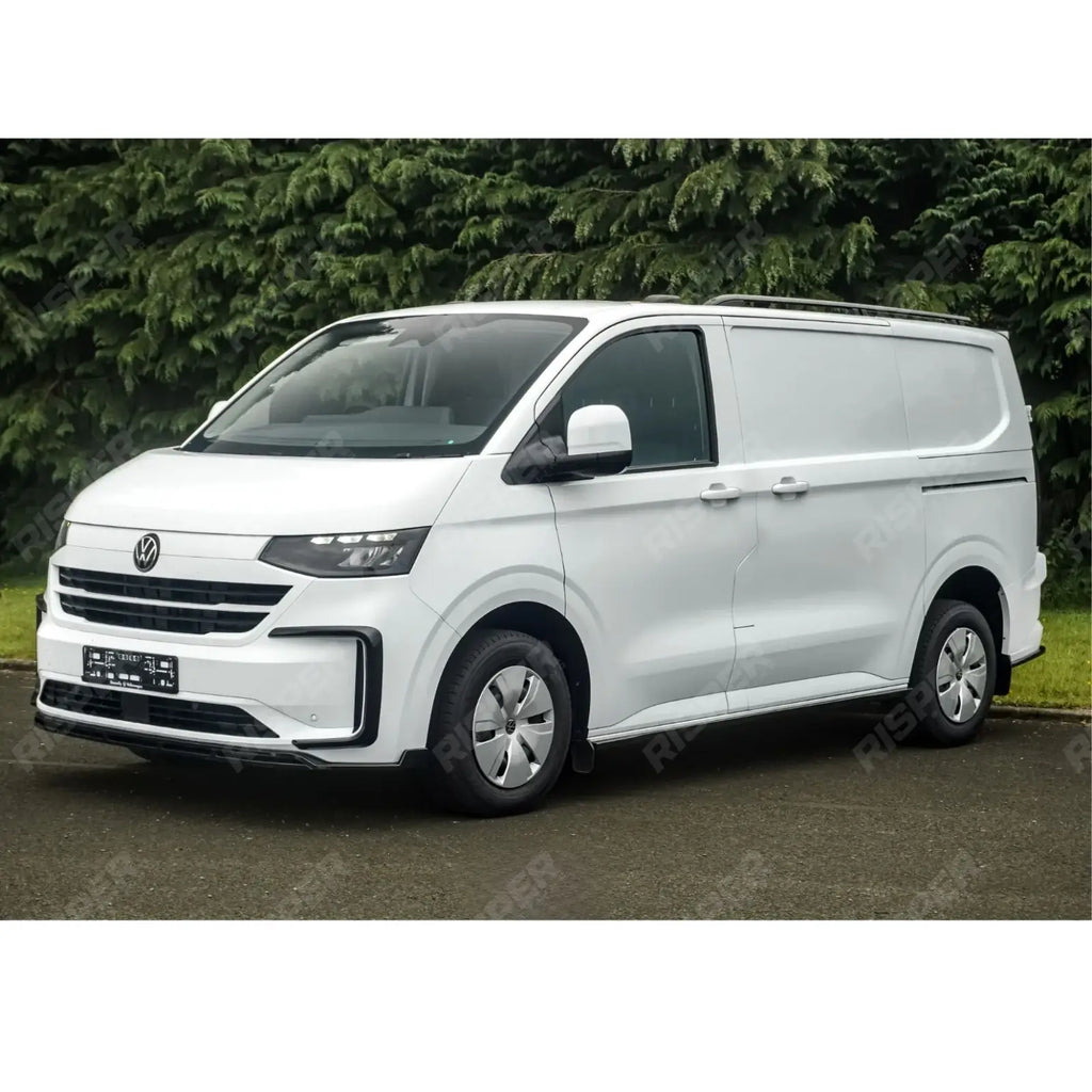 V2 Premium Aero Kit In Gloss Black For Volkswagen Transporter T7 SWB 2025 on