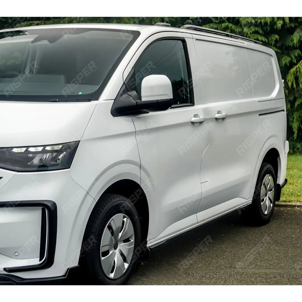 V2 Premium Aero Kit In Gloss Black For Volkswagen Transporter T7 SWB 2025 on