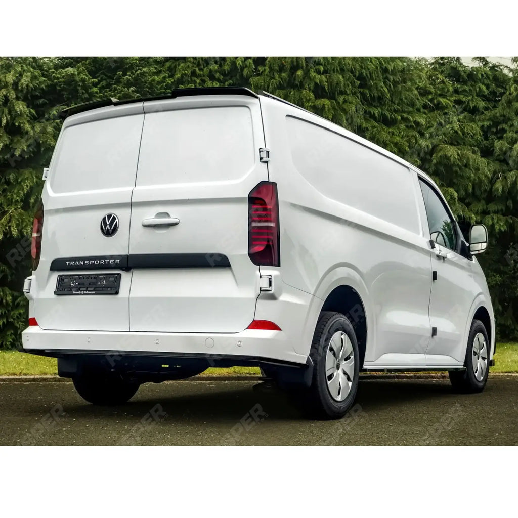 V2 Premium Aero Kit In Gloss Black For Volkswagen Transporter T7 SWB 2025 on