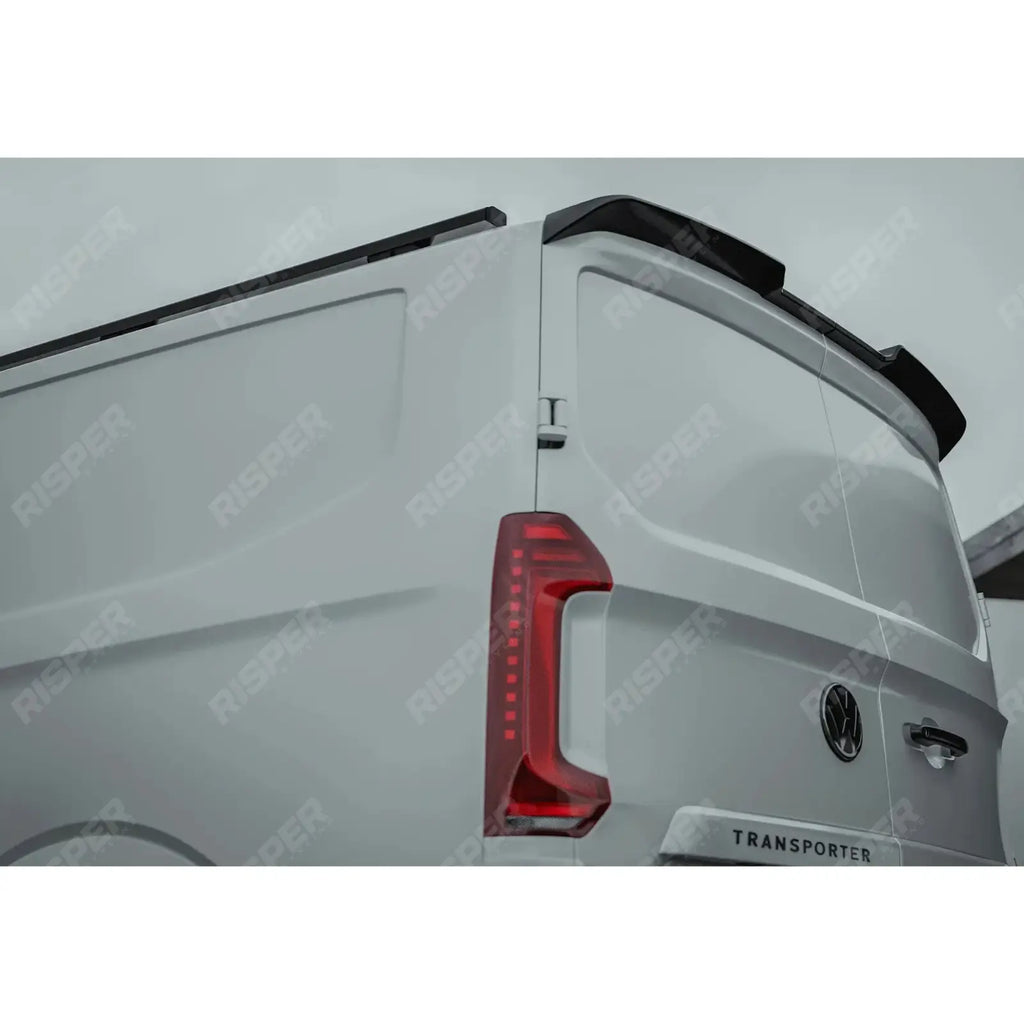 V2 Premium Aero Kit In Gloss Black For Volkswagen Transporter T7 SWB 2025 on