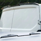 V2 Rear Spoiler In Gloss Black Barn Door For Ford Transit Custom MK2 2024 On