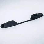 V2 Rear Spoiler In Gloss Black For Ford Transit Custom MK2 2024 On Barn Door