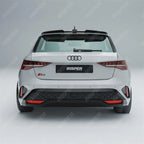 V2 Spoiler Cap In Gloss Black For Audi A3 8Y Sport Back 2021+