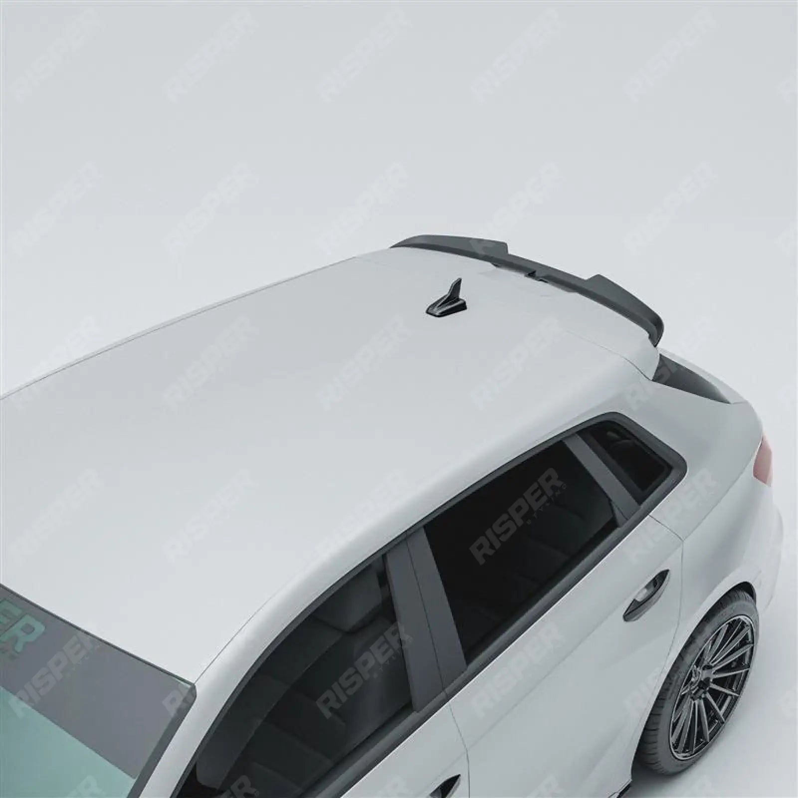 V2 Spoiler Cap In Gloss Black For Audi A3 8Y Sport Back 2021+
