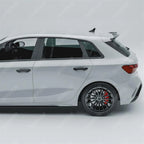 V2 Spoiler Cap In Gloss Black For Audi A3 8Y Sport Back 2021+