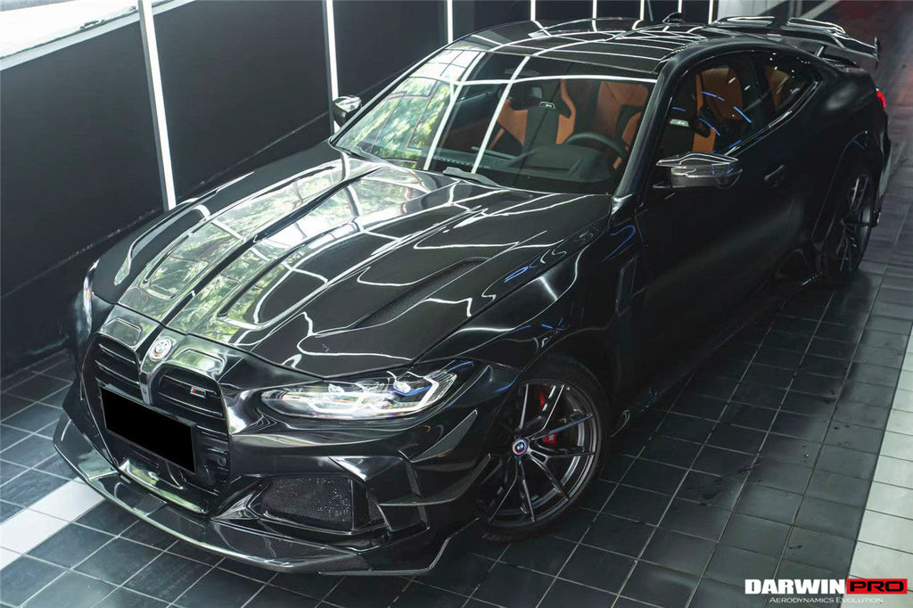 DARWINPRO - BMW M3 G80 / M4 G82 IMP PERFORMANCE CARBON FIBRE / TRANSPARENT HOOD BONNET