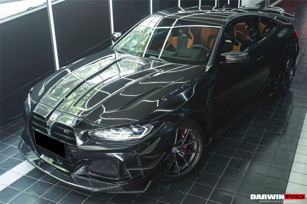 DARWINPRO - BMW M3 G80 / M4 G82 IMP PERFORMANCE CARBON FIBRE / TRANSPARENT HOOD BONNET