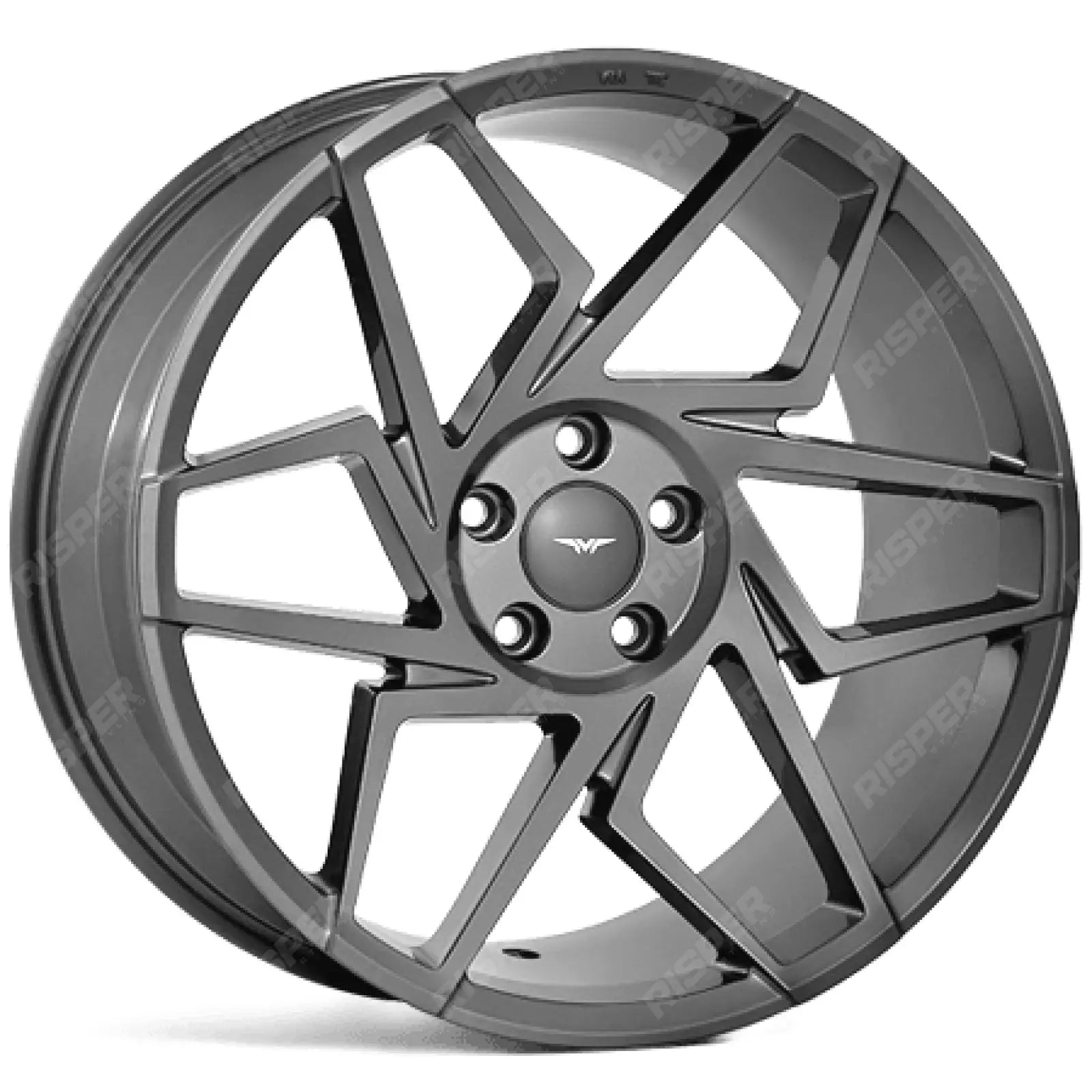 Veemann V-fs27r 19x8.5 5x112 Et42 Cb66.56 - Gloss Graphite