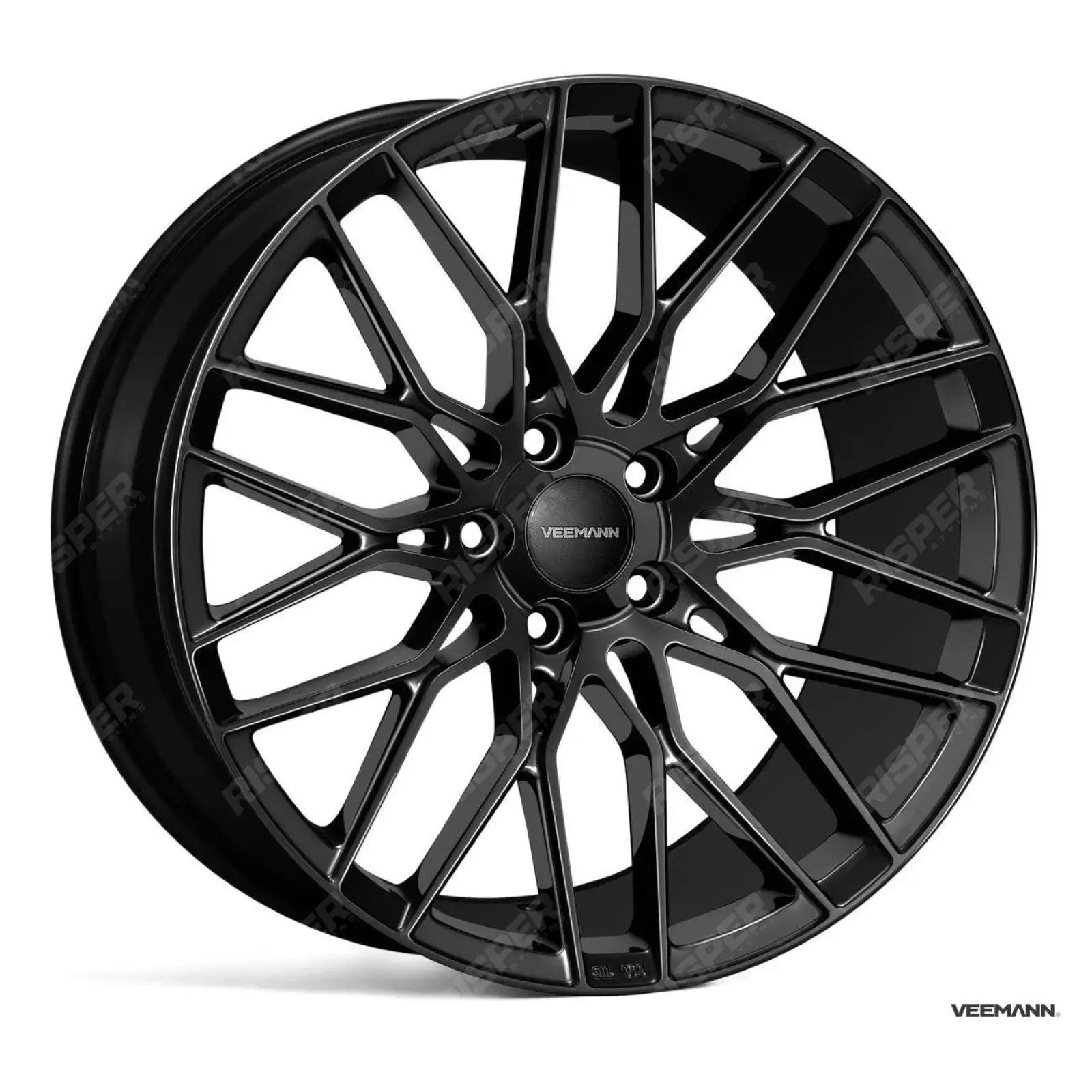 Veemann V-fs34 5x120 20 Inch Alloys Gloss Black - 20x8.5