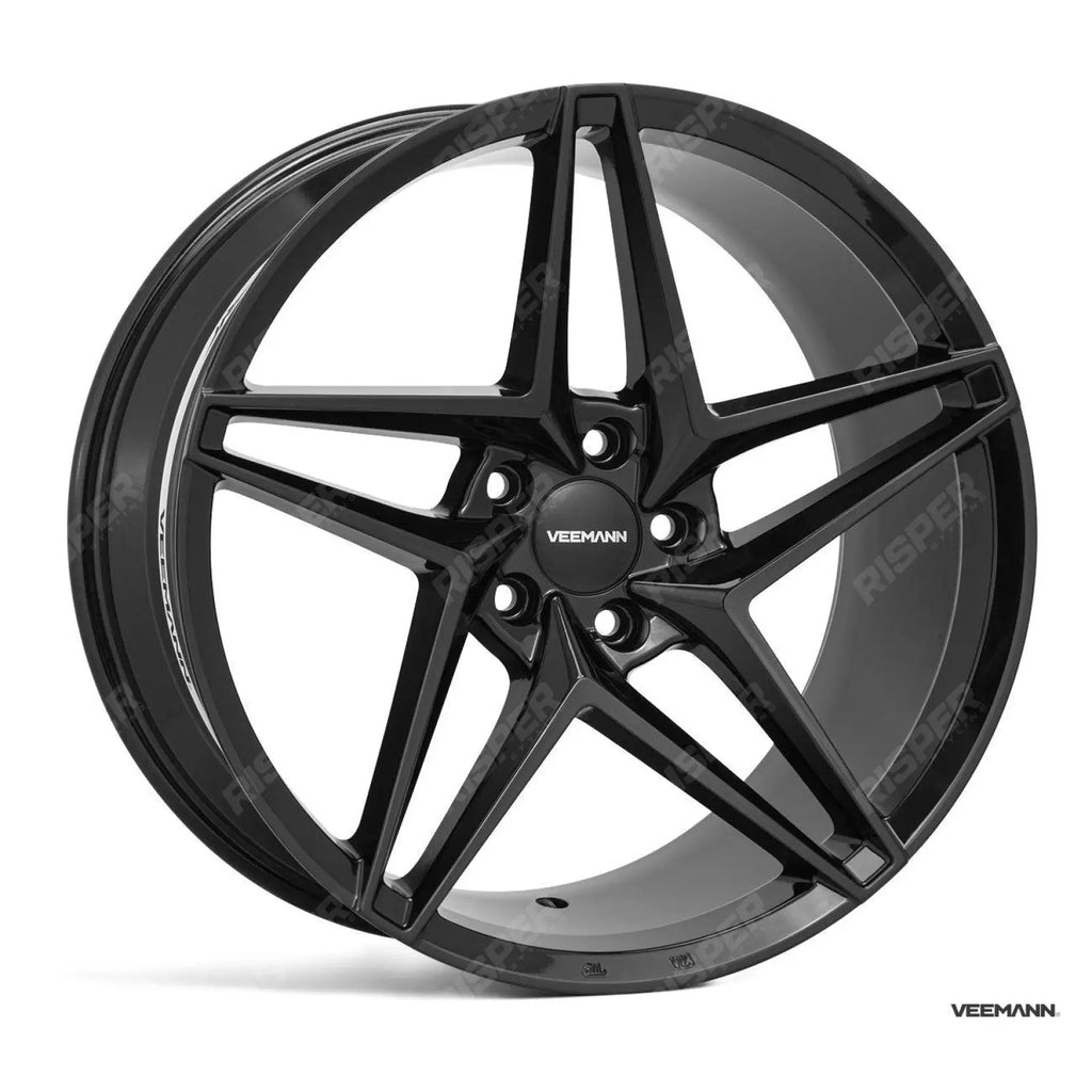 Veemann V-fs46 19 Inch Alloy Wheels - 5x112 - Gloss Black