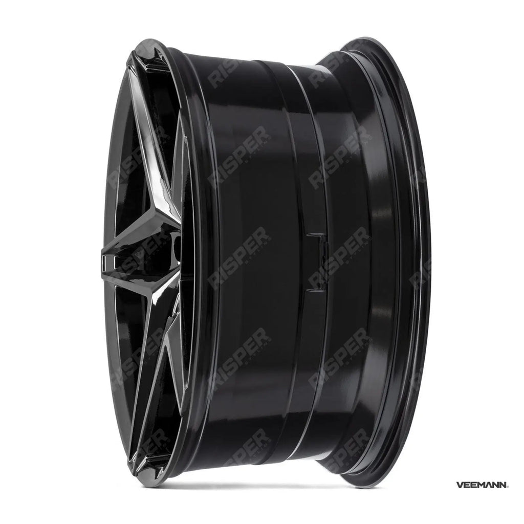 Veemann V-fs46 19 Inch Alloy Wheels - 5x112 - Gloss Black