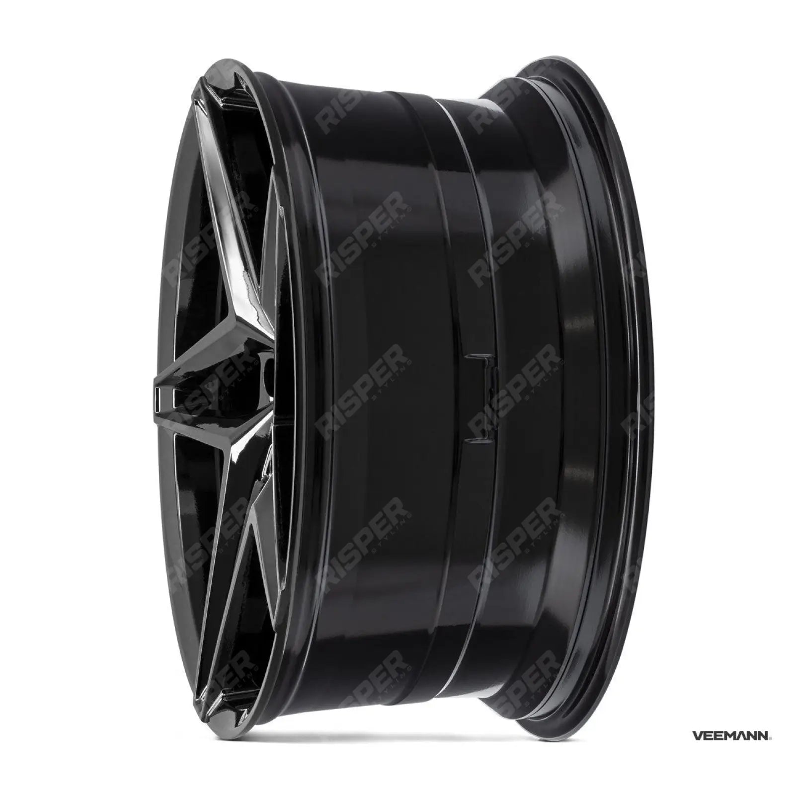 Veemann V-fs46 19 Inch Alloy Wheels - 5x112 - Gloss Black