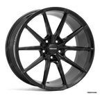 Veemann V-fs48 20 Inch Alloy Wheels - 5x112 - Gloss Black Staggered Set Of 4