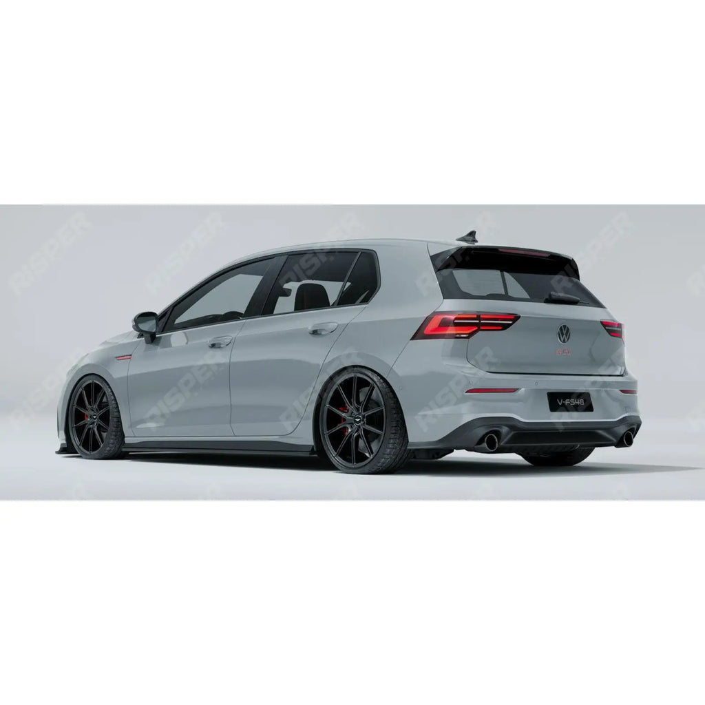 Veemann V-fs48 20 Inch Alloy Wheels - 5x112 - Gloss Black Staggered Set Of 4