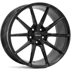 Veemann - V-fs48 20x8.5 5x120 Et35 Cb75.56 - Gloss Black