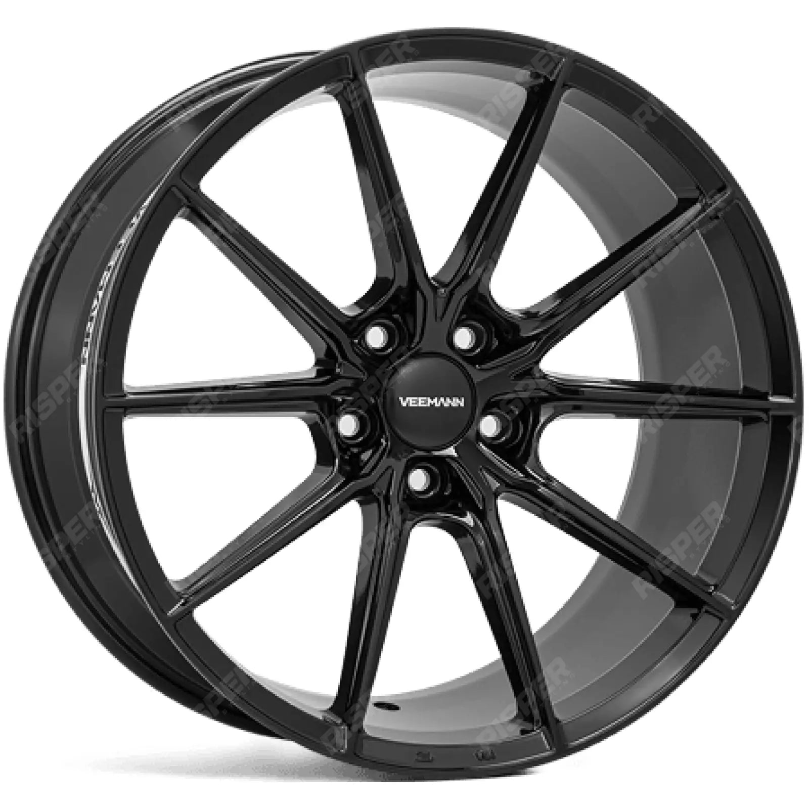 Veemann - V-fs48 20x8.5 5x120 Et35 Cb75.56 - Gloss Black
