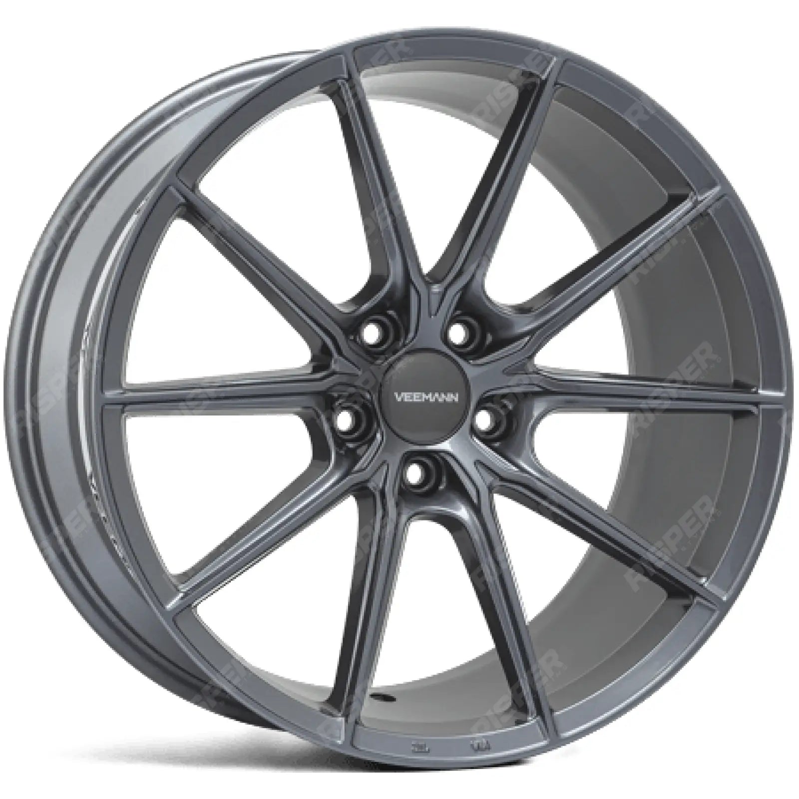 Veemann - V-fs48 20x8.5 5x120 Et35 Cb75.56 - Gloss Graphite