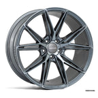 Veemann V-fs49 19 Inch Alloy Wheels - 5x112 Grahphite Smoked