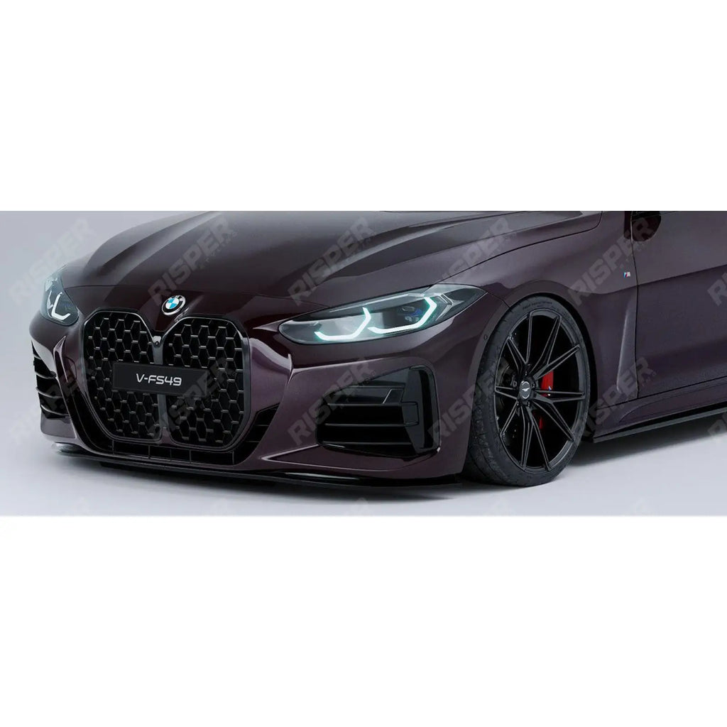 Veemann V-fs49 19 Inch Alloy Wheels - 5x112 Grahphite Smoked