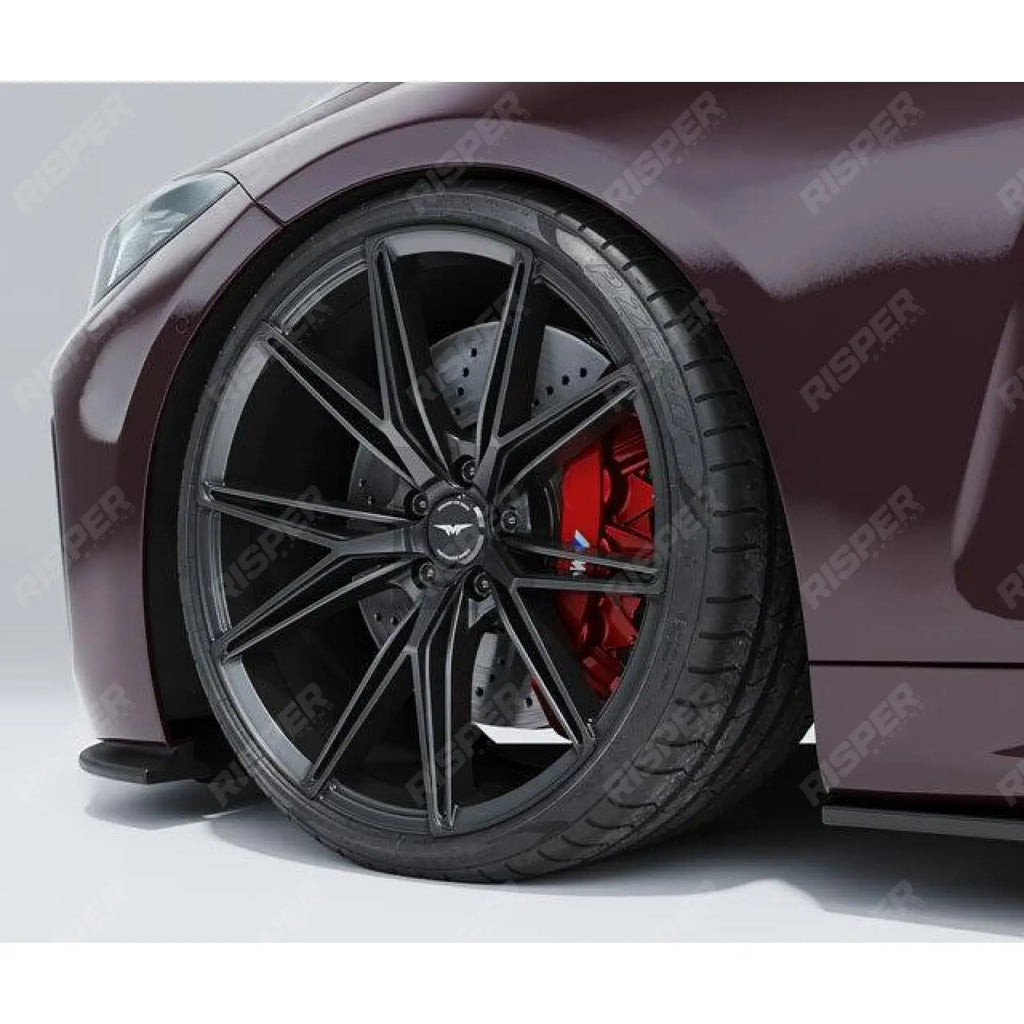 Veemann V-fs49 19 Inch Alloy Wheels - 5x112 Grahphite Smoked