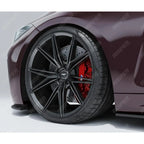 Veemann V-fs49 19 Inch Alloy Wheels - 5x112 Grahphite Smoked