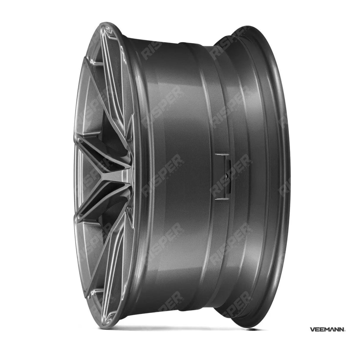 Veemann V-fs49 19 Inch Alloy Wheels - 5x112 Grahphite Smoked