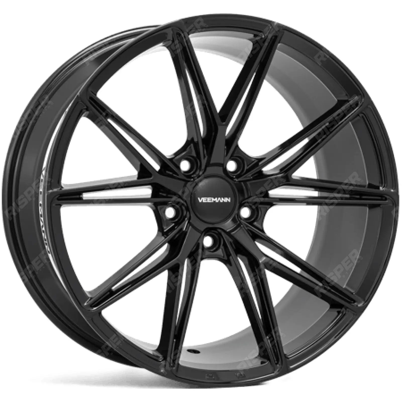 Veemann - V-fs49 20x8.5 5x120 Et35 Cb72.56 - Gloss Black