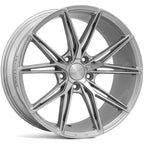 Veemann - V-fs49 20x8.5 5x120 Et35 Cb72.56 - Silver Machined