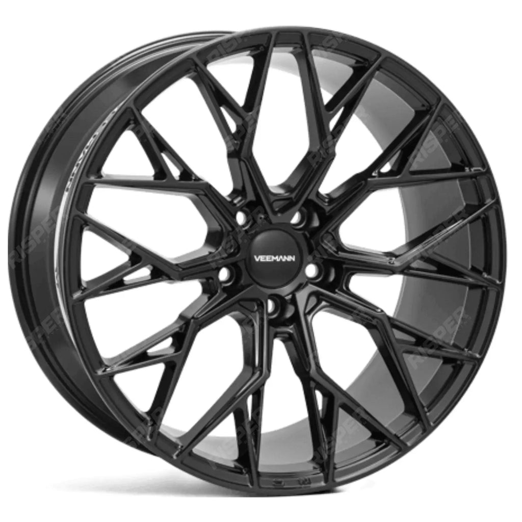 Veemann V-FS51 22x9.5 5X120 ET35 Gloss Black Deep Concave