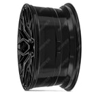 Veemann V-FS51 23X10 5X112 ET30 Gloss Black Deep Concave - QTY 1