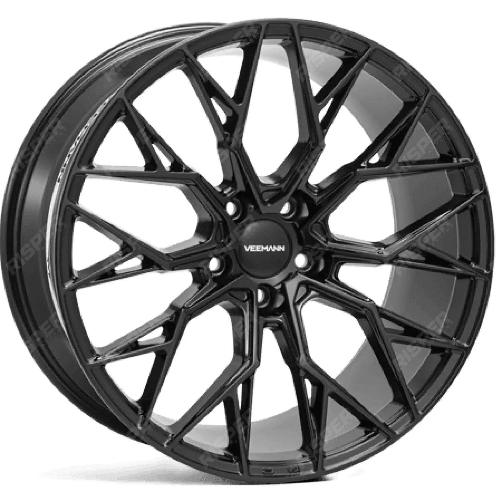 Veemann - V-fs51 Gloss Black 20x8.5 5x112