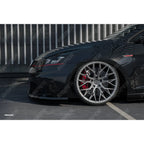 Veemann - V-fs51 Gloss Black 20x8.5 5x112