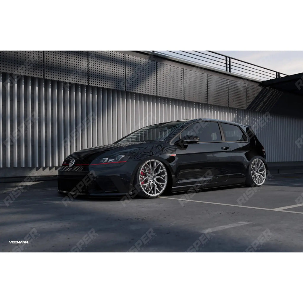 Veemann - V-fs51 Gloss Black 20x8.5 5x112