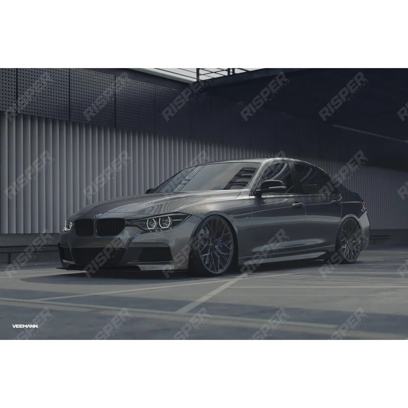 Veemann - V-fs51 Silver Machined 20x8.5 5x112