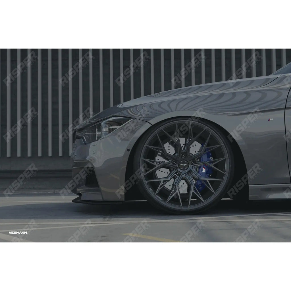 Veemann - V-fs51 Silver Machined 20x8.5 5x112