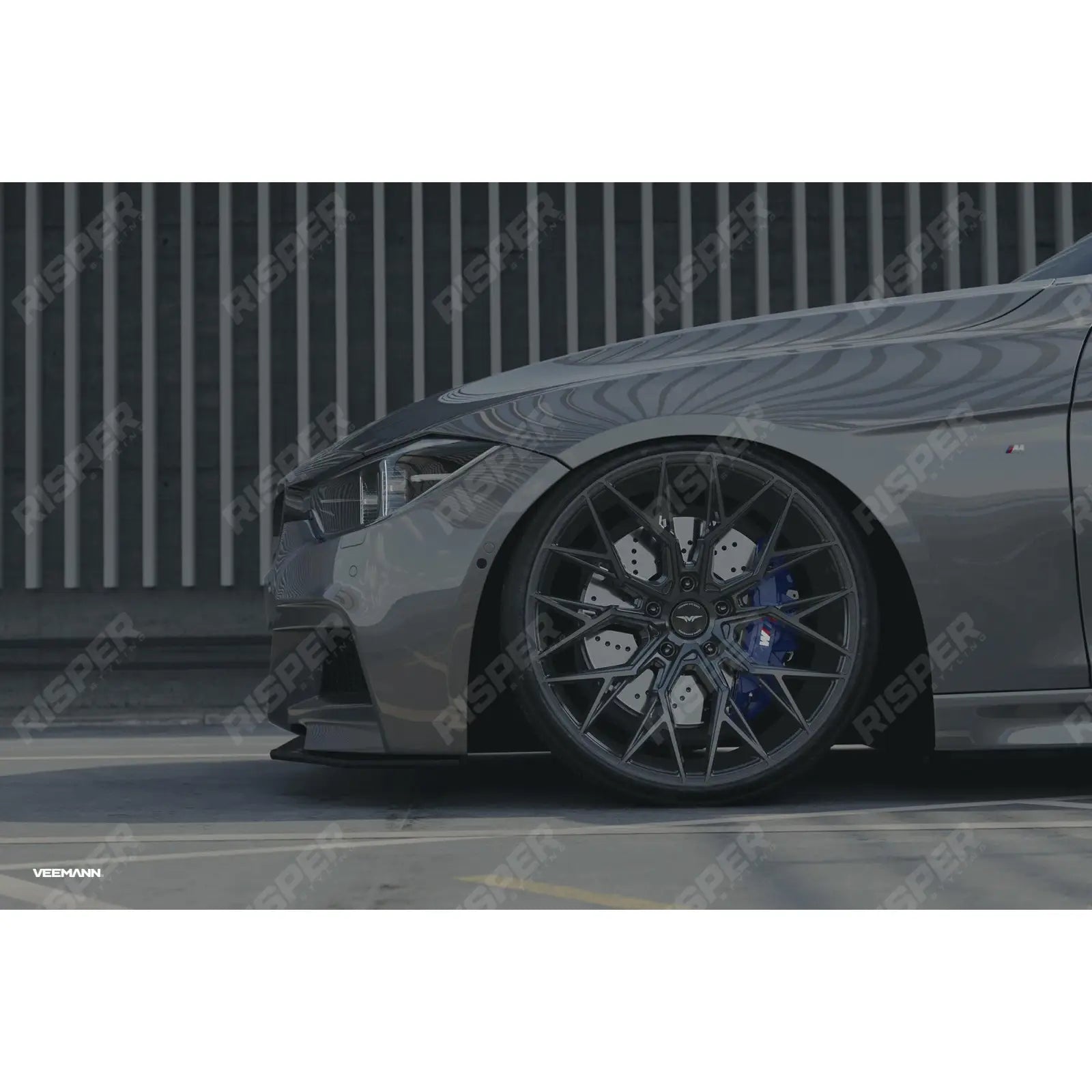 Veemann - V-fs51 Silver Machined 20x8.5 5x112